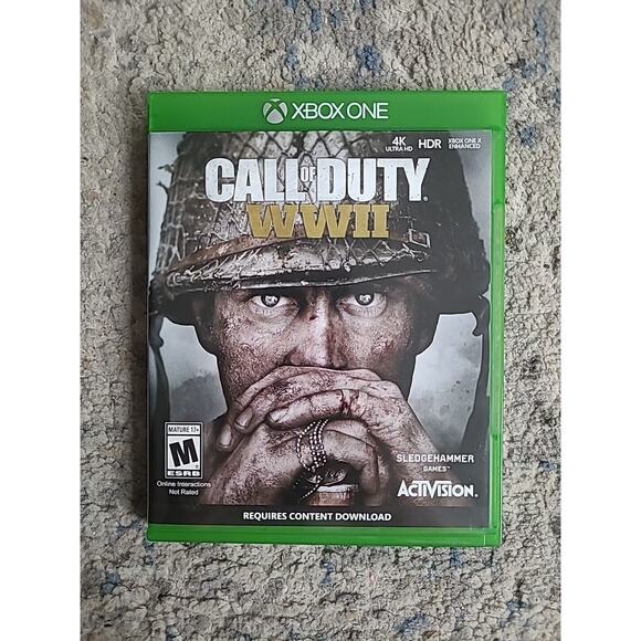 Call of Duty: WWII - Microsoft Xbox One - Used But In Great Condition - Picture 1 of 4